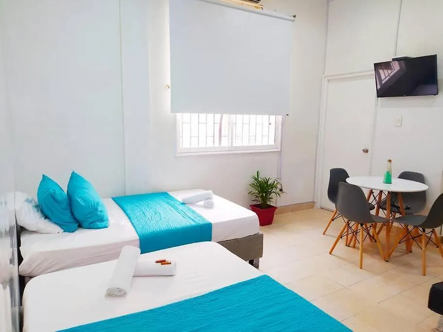 Apartamento Centro Historico 303-1 Apartment Cartagena 0*,  Colombia