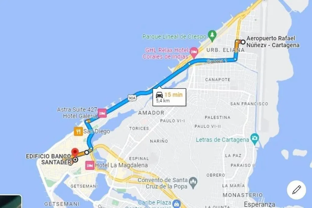 Apartamento Centro Historico 303-1 Apartment Cartagena